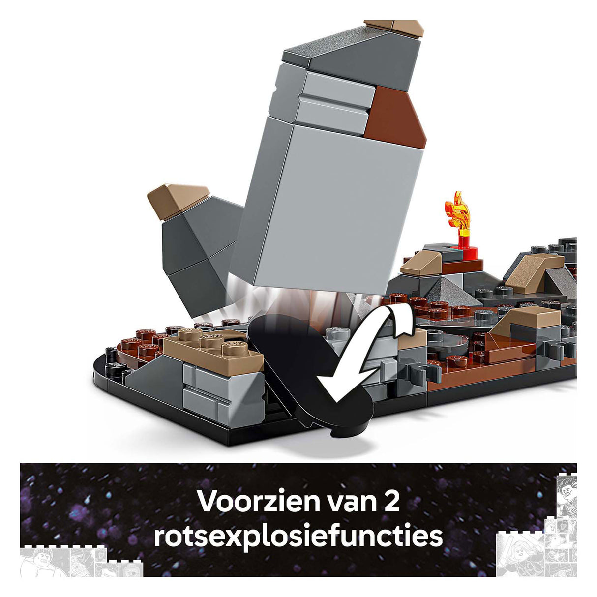 Lego ® marvel avengers: slutspillets sidste kampbyggesæt - 76323