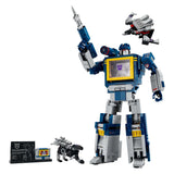 Lego ® ikoner transformere: soundwave - transformator samling - 10358