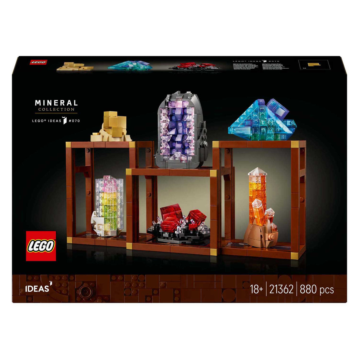 Lego ideas mineralsamlingssæt - 21362