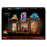 Lego ideas mineralsamlingssæt - 21362