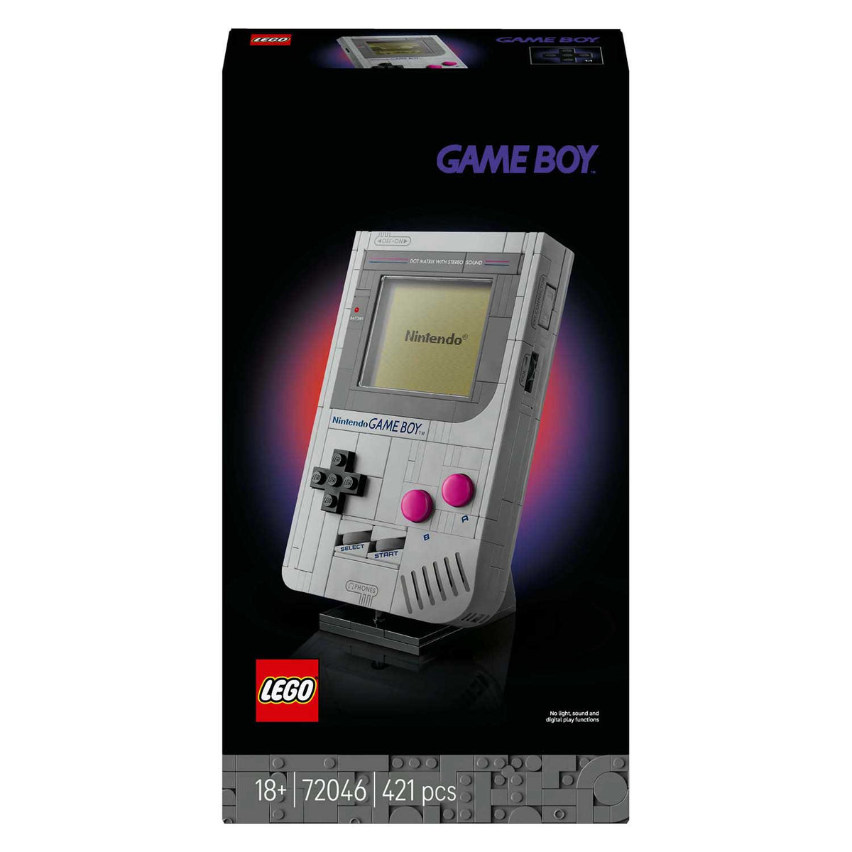 Lego super mario - gameboy byggelegetøj (72046)