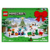 Lego minecraft 21280 adventskalender 2025