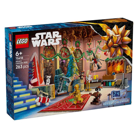 Lego star wars 75418 adventskalender 2025