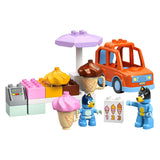 Lego ® duplo® bluey få en is med bluey - 10458