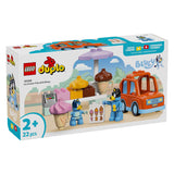 Lego ® duplo® bluey få en is med bluey - 10458