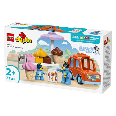 Lego ® duplo® bluey få en is med bluey - 10458
