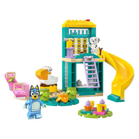 Lego ® bluey: bluey og chloé i legepladsbyggesættet - 11201