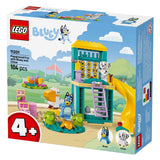 Lego ® bluey: bluey og chloé i legepladsbyggesættet - 11201