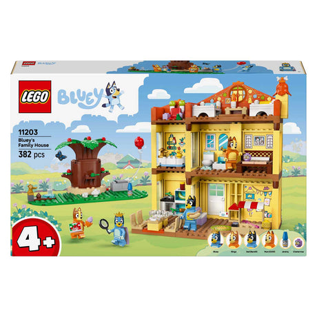 Lego Duplo 11203 House of Bluey og hendes familie legesæt
