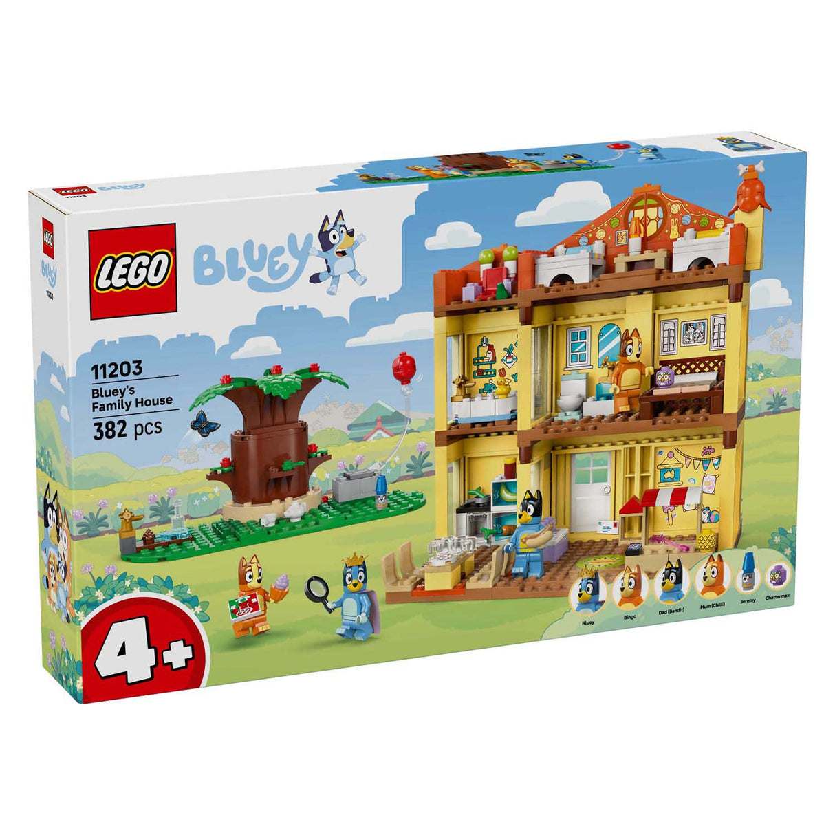 Lego Duplo 11203 House of Bluey og hendes familie legesæt