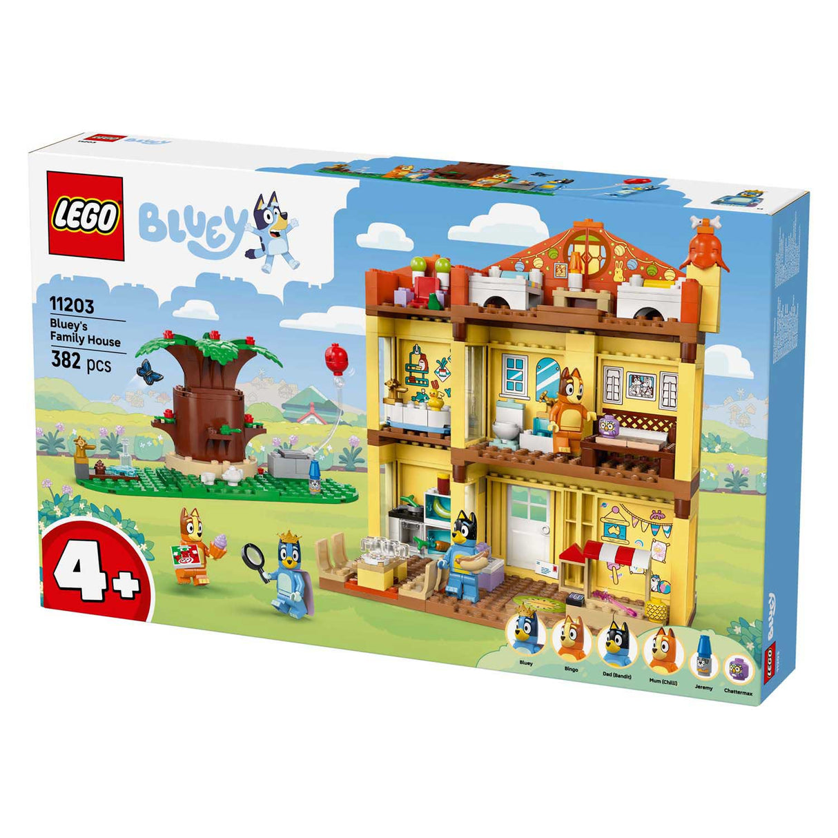 Lego Duplo 11203 House of Bluey og hendes familie legesæt