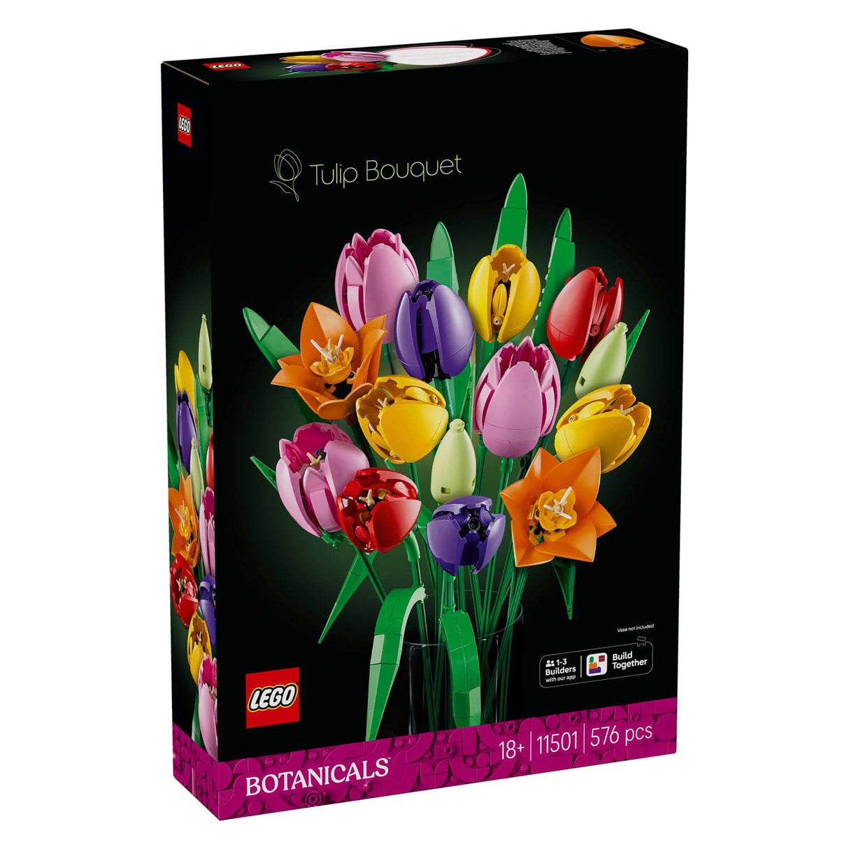 Lego botanicals 11501 buket med tulipan blomsterdekoration