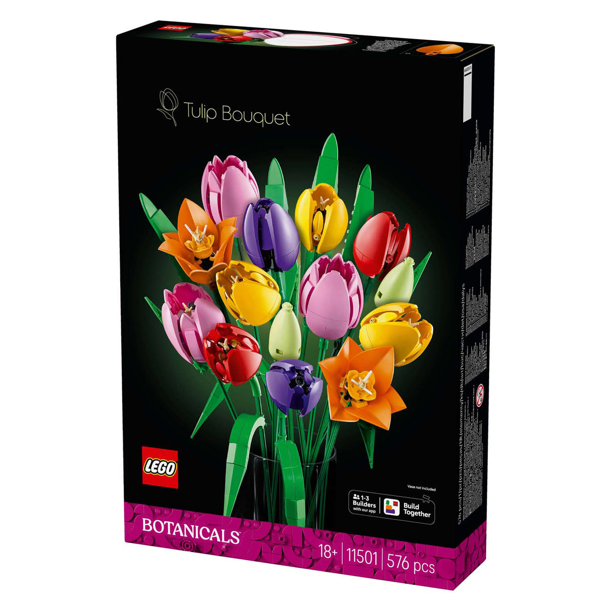 Lego botanicals 11501 buket med tulipan blomsterdekoration