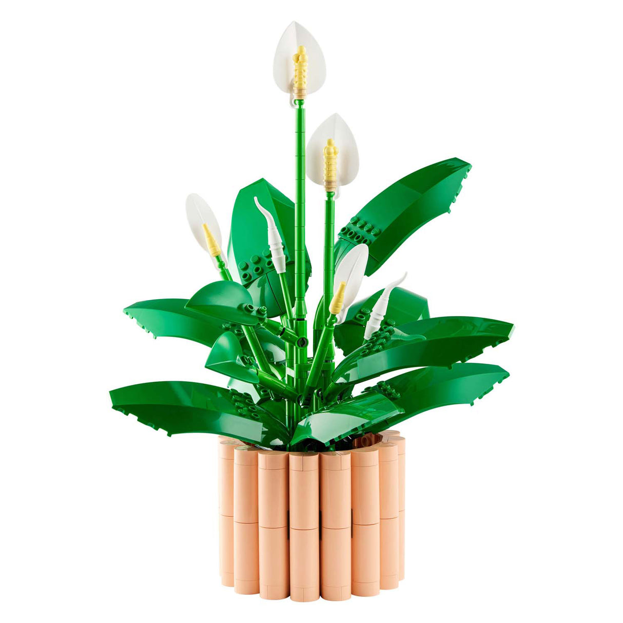 Lego botanicals 11504 fred lilje blomster