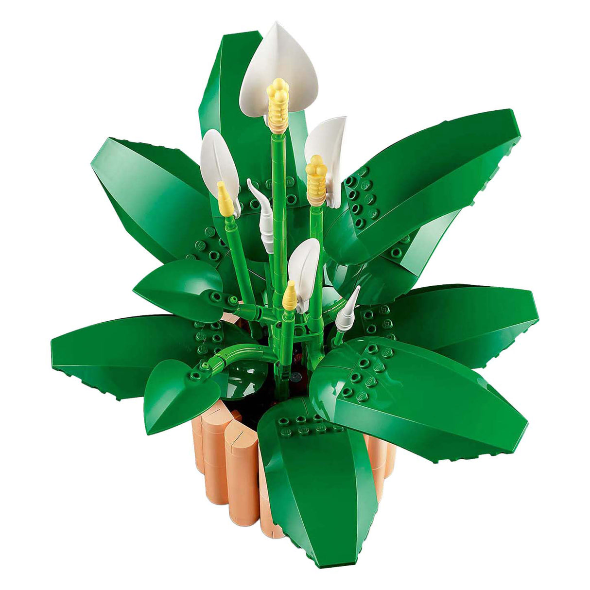 Lego botanicals 11504 fred lilje blomster