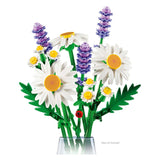 Lego botanicals tusindfryd blomster - byggesæt til børn - 11508