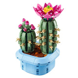 Lego botanicals blomstrende kaktus - plante dekorationssæt - 11509