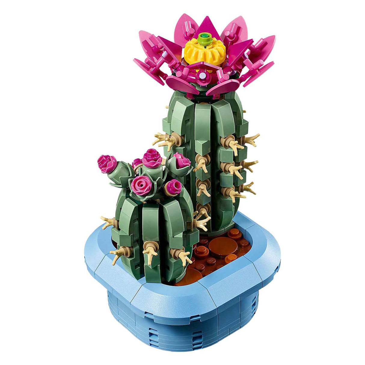 Lego botanicals blomstrende kaktus - plante dekorationssæt - 11509