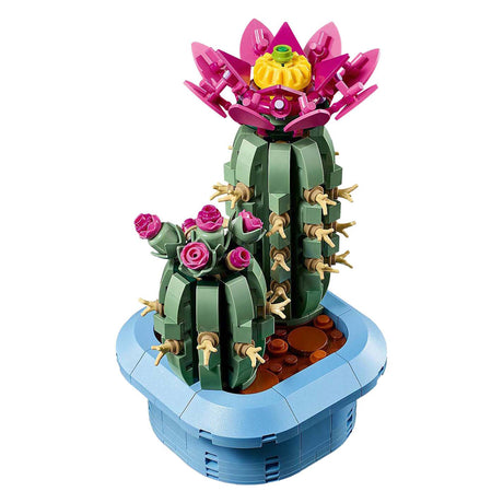Lego botanicals blomstrende kaktus - plante dekorationssæt - 11509