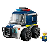 Lego city 60481 køretøjer politibil