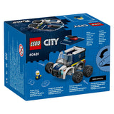 Lego city 60481 køretøjer politibil
