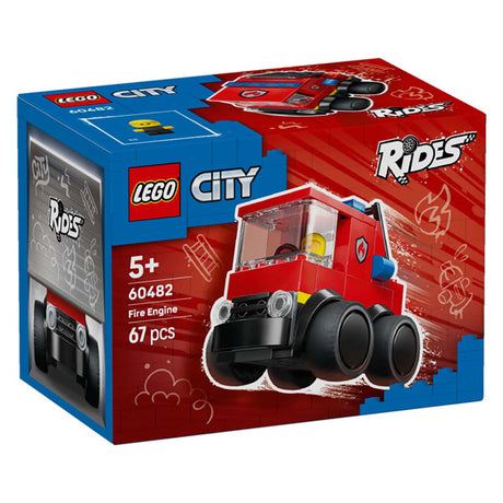 Lego city 60482 køretøjer brandbil
