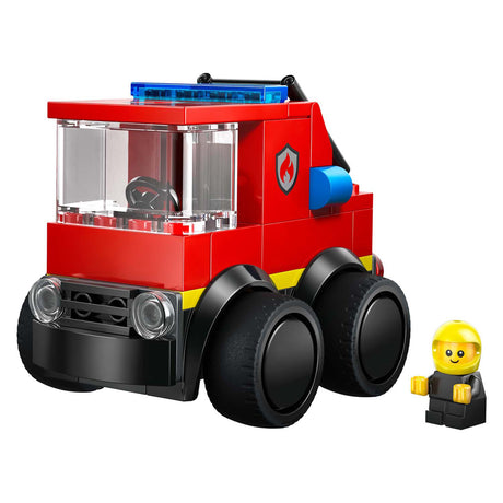 Lego city 60482 køretøjer brandbil