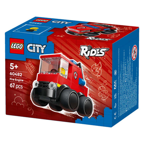 Lego city 60482 køretøjer brandbil