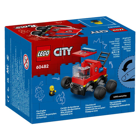 Lego city 60482 køretøjer brandbil