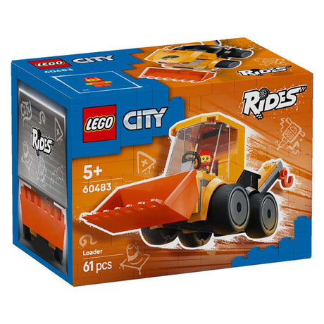Lego city rides – byggelæsser - 60483