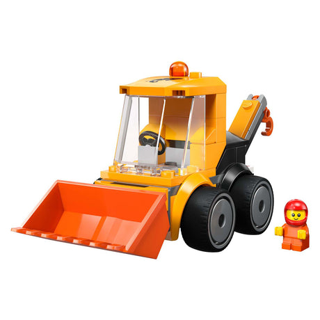 Lego city rides – byggelæsser - 60483