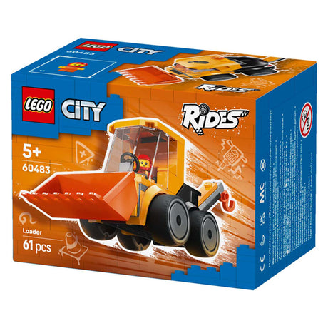 Lego city rides – byggelæsser - 60483
