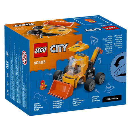 Lego city rides – byggelæsser - 60483