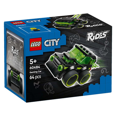 Lego city rides - gaming racerbil - 60484
