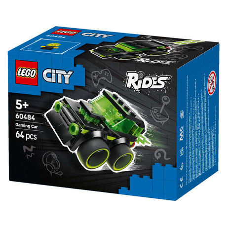 Lego city rides - gaming racerbil - 60484