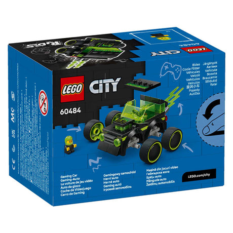 Lego city rides - gaming racerbil - 60484