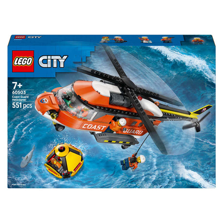 Lego city exploration 60503 kystvagt helikopter