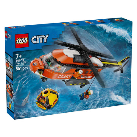 Lego city exploration 60503 kystvagt helikopter