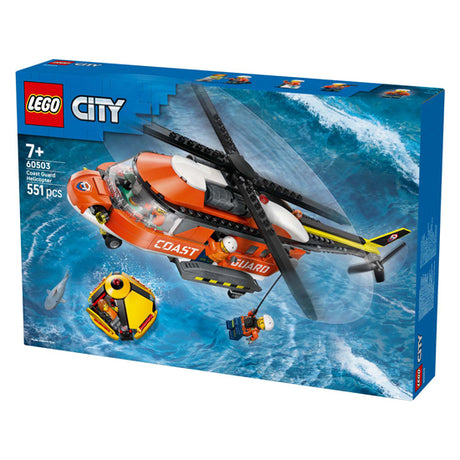 Lego city exploration 60503 kystvagt helikopter