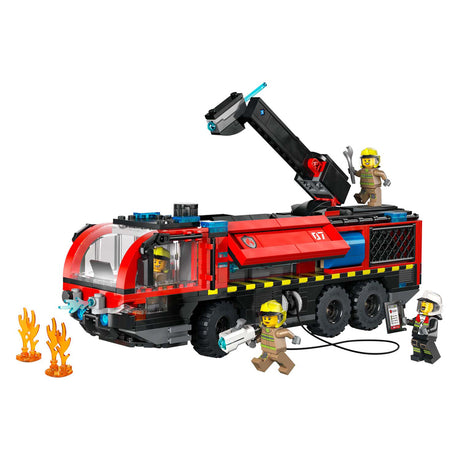 Lego city - byggelegetøj til lufthavnsbrandbil (60499)