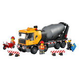 Lego city store køretøjer 60478 cement lastbil