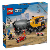 Lego city store køretøjer 60478 cement lastbil
