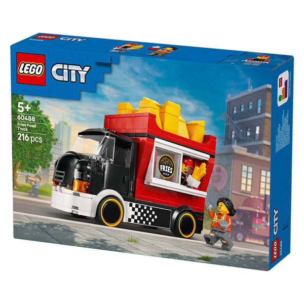 Lego ® city snackbar lastbil - 60488
