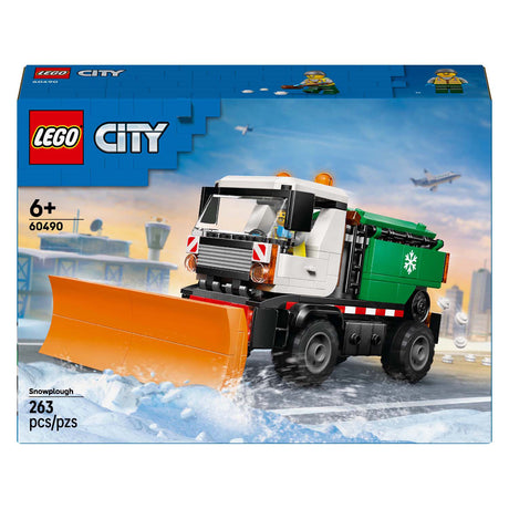 Lego city store køretøjer 60490 sneplov