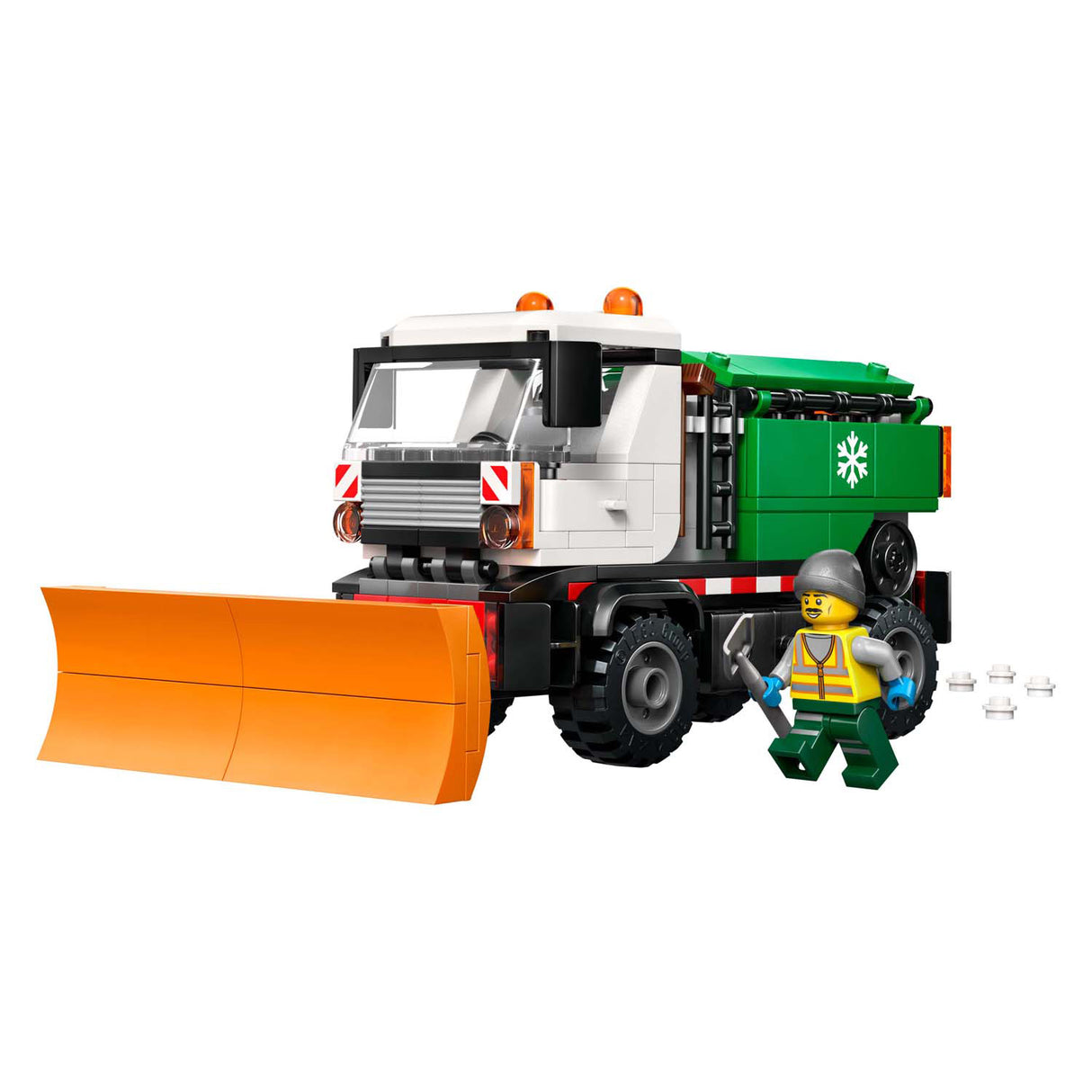 Lego city store køretøjer 60490 sneplov