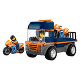 Lego city 60491 motorcykel transporter