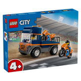 Lego city 60491 motorcykel transporter