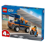 Lego city 60491 motorcykel transporter