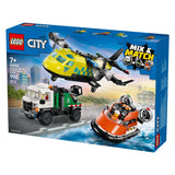 Lego city store køretøjer 60505 fly, servicekøretøj og hovercraft remix