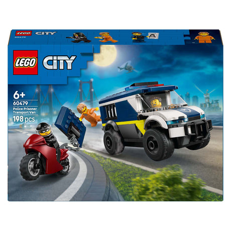 Lego city 60479 politi fangetransport